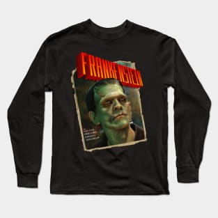 The Man Who Made a Monster Long Sleeve T-Shirt